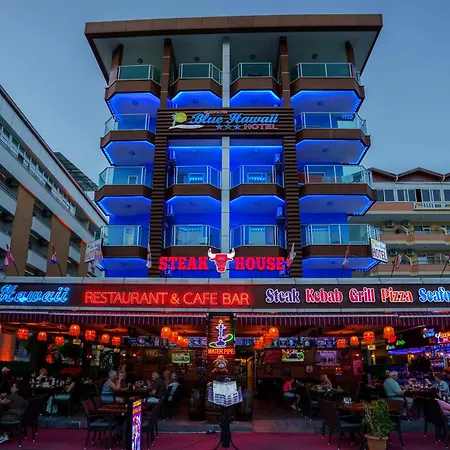 Kleopatra Blue Hawai Hotel Alanya