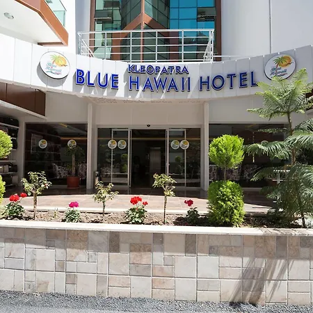酒店 Kleopatra Blue Hawai 阿拉尼亚