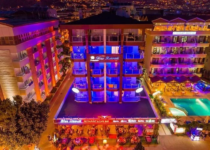 Hotel Kleopatra Blue Hawai Alanya