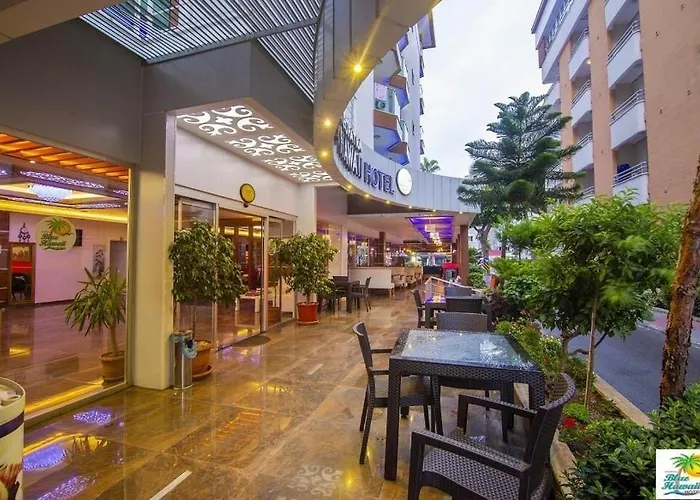 Kleopatra Blue Hawai Alanya