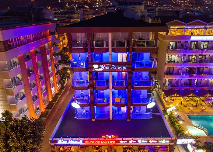 Kleopatra Blue Hawai 3* Alanya