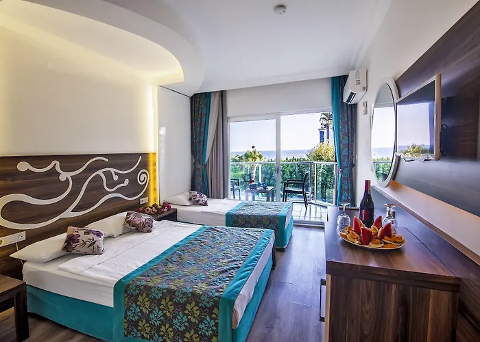 Kleopatra Blue Hawai Alanya