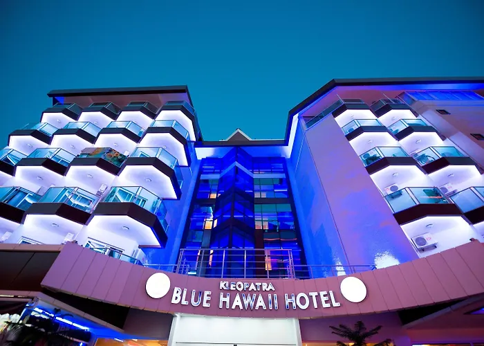 Kleopatra Blue Hawai Hotel Alanya