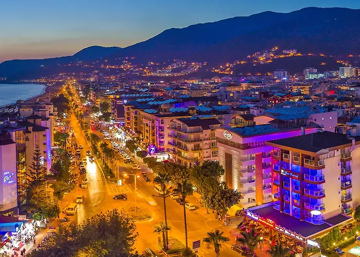 Kleopatra Blue Hawai Hotel Alanya