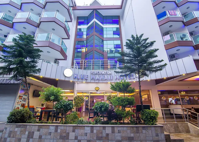 Kleopatra Blue Hawai Hotel