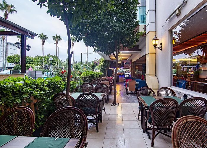 Kleopatra Blue Hawai Hotel Alanya