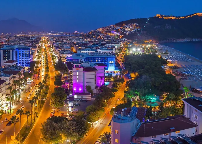 Hotel Kleopatra Blue Hawai