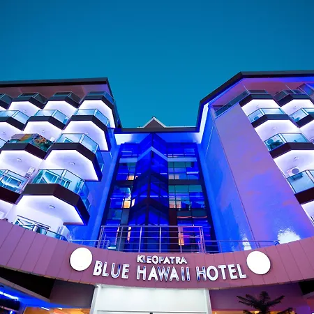 Kleopatra Blue Hawai Hotel Alanya