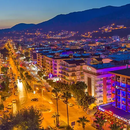 Kleopatra Blue Hawai Hotel Alanya