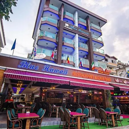 Kleopatra Blue Hawai Otel Alanya
