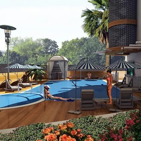 Hotel Kleopatra Blue Hawai Alanya