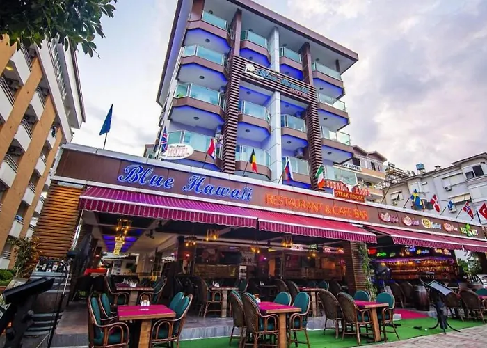 Kleopatra Blue Hawai Hotel Alanya