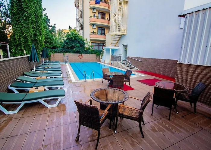 Kleopatra Blue Hawai Hotel Alanya