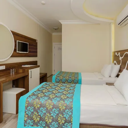 Kleopatra Blue Hawai Отель Алания