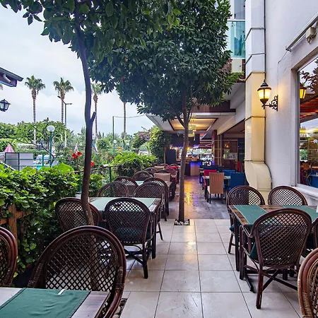 Kleopatra Blue Hawai Отель Алания