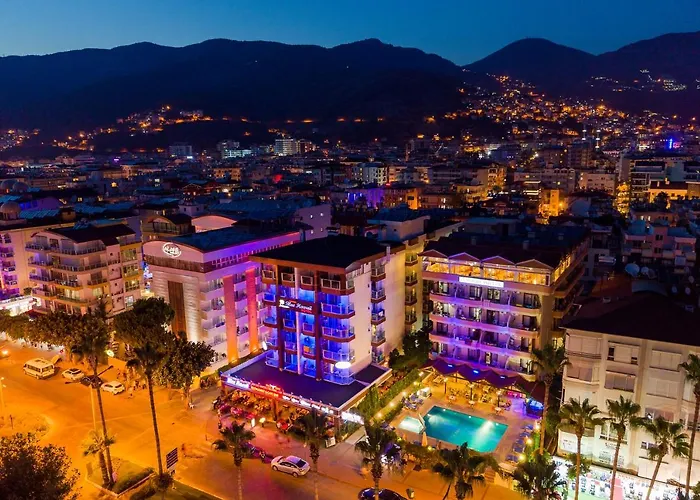 Kleopatra Blue Hawai 3* Alanya