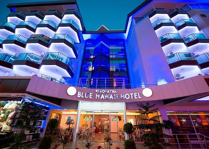 Kleopatra Blue Hawai 3* Алания