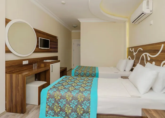 Kleopatra Blue Hawai Hotel Alanya