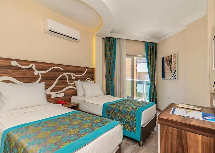 Отель Kleopatra Blue Hawai 3*