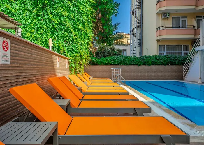 Kleopatra Blue Hawai 3* Алания