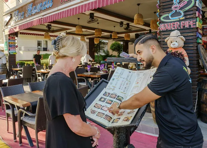 Kleopatra Blue Hawai Отель Алания