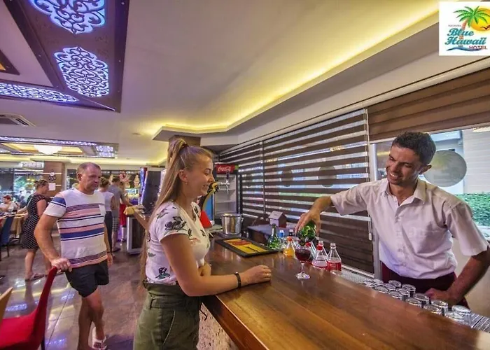 Kleopatra Blue Hawai 3* Алания