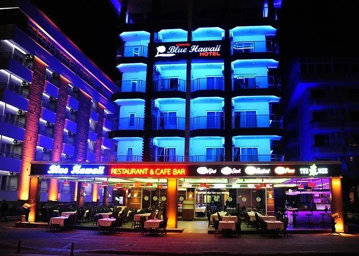 Kleopatra Blue Hawai Алания