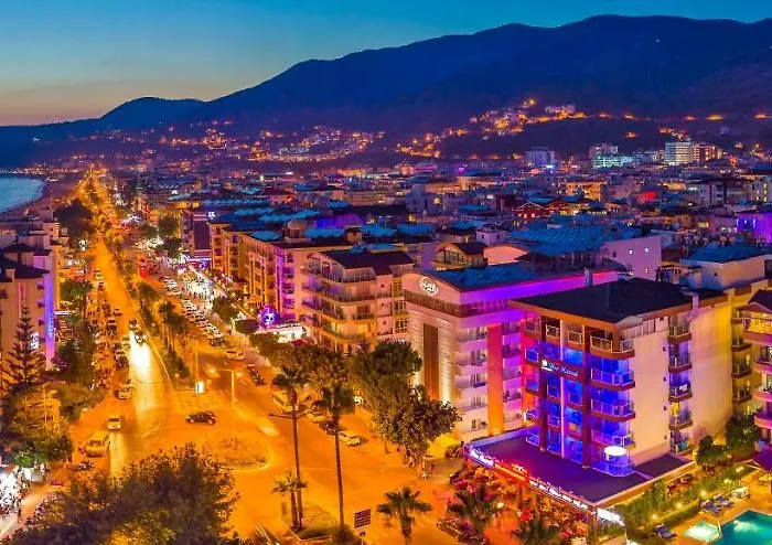 Kleopatra Blue Hawai Отель Алания